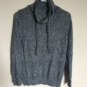 Express Heather Turtleneck Sweater